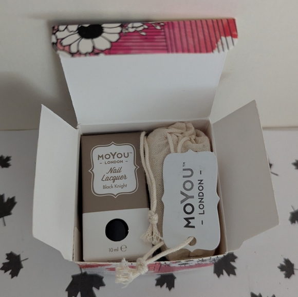 Moyou Mini Stamping Nail Art Kit - Holy Shapes - Picture 4 of 4